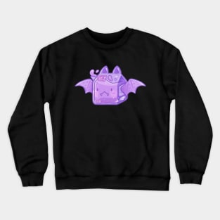 Bat Haunted Juice Crewneck Sweatshirt